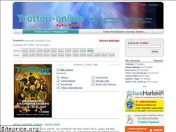 Sites similar to trottoir-online.de