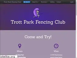 Sites similar to trottparkfencingclub.org.au