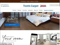 Sites similar to trottscarpet.com