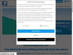 Sites similar to trotz-alledem-theater.de