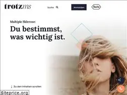 Sites similar to trotz-ms.de