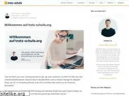Sites similar to trotz-schufa.org