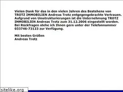 Sites similar to trotz.de