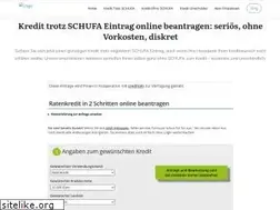 Sites similar to trotzschufakredit.net