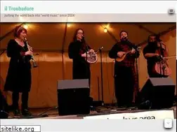 Sites similar to troubadore.com