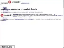 Sites similar to troubadour-music.com