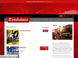 Sites similar to troubadour.com