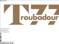 Sites similar to troubadour77.com