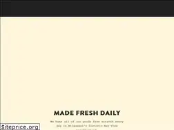 Sites similar to troubadourbakery.com