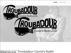 Sites similar to troubadourcountryradio.com