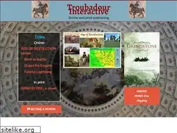Sites similar to troubadourinteractive.com