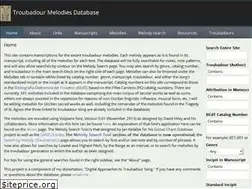Sites similar to troubadourmelodies.org
