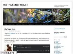 Sites similar to troubadourtribune.wordpress.com