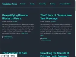 Sites similar to troubadourtx.com