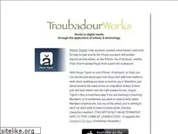 Sites similar to troubadourworks.com