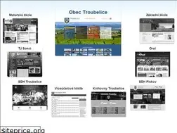 Sites similar to troubelice.cz