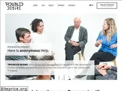 Sites similar to troubled-desire.com