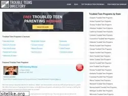Sites similar to troubledteenprograms.org