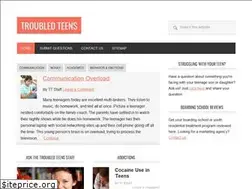 Sites similar to troubledteens.biz