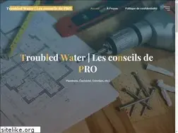 Sites similar to troubledwatersusa.com
