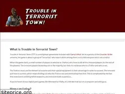 Sites similar to troubleinterroristtown.com