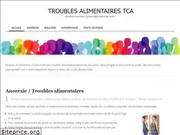 Sites similar to troublesalimentaires.org