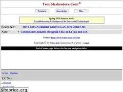 Sites similar to troubleshooters.com