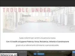Sites similar to troubleundercrossfit.com