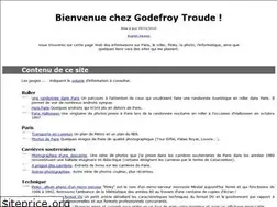 Sites similar to troude.com