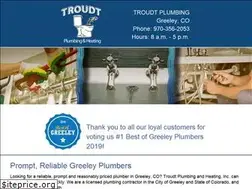 Sites similar to troudtplumbing.com