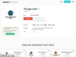 Sites similar to trouge.com