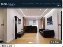Sites similar to troulislaw.com