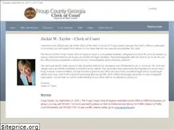 Sites similar to troupclerkofcourts.com