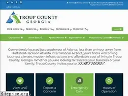 Sites similar to troupcountyga.org