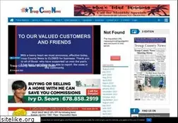Sites similar to troupcountynews.net