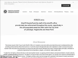 Sites similar to troupcountysheriff.org