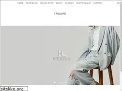 Sites similar to troupe-web.com
