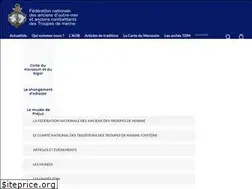 Sites similar to troupesdemarine-ancredor.org
