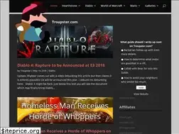 Sites similar to troupster.com