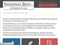Sites similar to trousdaleryan.com