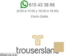 Sites similar to trousersland.com
