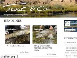 Sites similar to trout-and-co.com