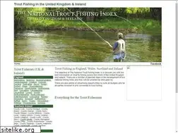 Sites similar to trout-index.co.uk
