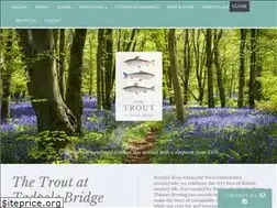Sites similar to trout-inn.co.uk