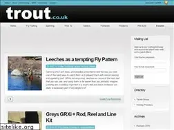 Sites similar to trout.co.uk