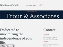 Sites similar to troutandassociates.com