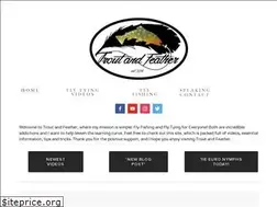 Sites similar to troutandfeather.com