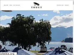 Sites similar to troutbar.co.nz