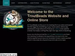 Sites similar to troutbeads.com