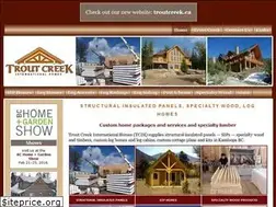 Sites similar to troutcreekhomes.com